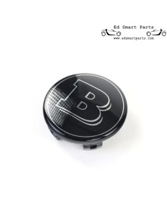 Original BRABUS Smart ♯1 Wheel Center Cap OEM Genuine Smart BRABUS