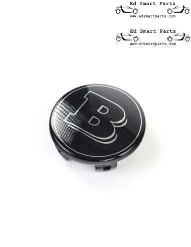 Coprimozzo ruota originale BRABUS Smart ♯1 OEM originale Smart BRABUS