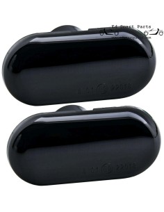 Novos indicadores laterais de LED para Smart ForTwo 453 com lente fumê ou transparente.