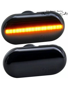 Clignotants latéraux à LED pour Smart ForTwo 453 (paire) lentilles fumées ou transparentes 2