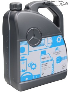 Mercedes 5W-40 Motorolie MB 229.5 - 1x 5 liter A000989920213AIFE 2