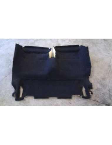 Smart roadster (coupé) 452 achterin interieur tapijt softtop versie