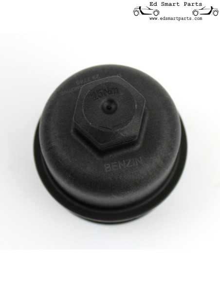 Tampa da carcaça do filtro de óleo - smart fortwo 450 a gasolina, roadster 452