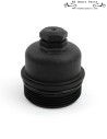 Oil Filter Housing Cover - smart fortwo 450 petrol, roadster 452