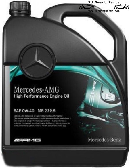 Mercedes 5W-30 Motor Oil MB 229.52 - Fully Synthetic Diesel A000989950213AMEW 1x5L