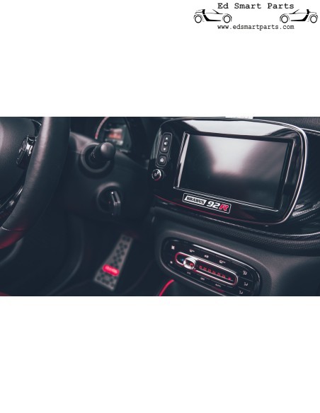 BRABUS 92R - SMART EQ FORTWO CABRIO DECAL SET