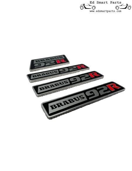 BRABUS 92R - SMART EQ FORTWO CABRIO DECAL SET