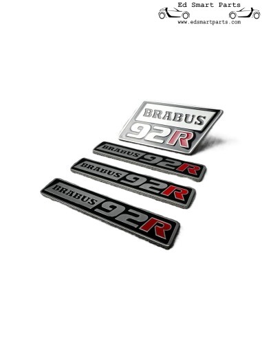 BRABUS 92R - JUEGO DE ADHESIVOS SMART EQ FORTWO CABRIO