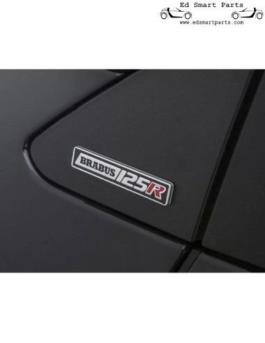 BRABUS 125R - SMART FORTWO CABRIO STICKERSET