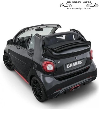 BRABUS 125R - KIT D'AUTOCOLLANTS SMART FORTWO CABRIO