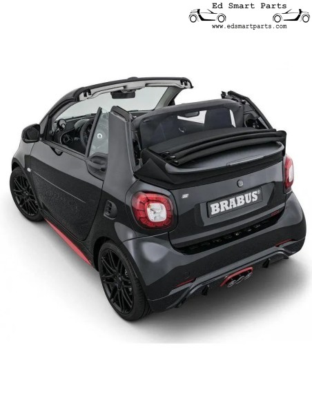 BRABUS 125R - SMART FORTWO CABRIO AUFKLEBERSET