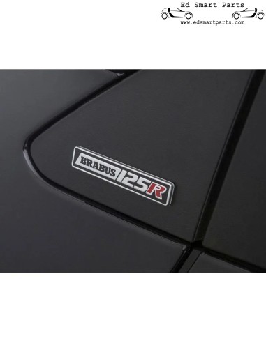 BRABUS 125R - SMART FORTWO CABRIO STICKERSET
