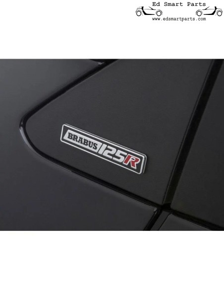 BRABUS 125R - SMART FORTWO CABRIO STICKERSET