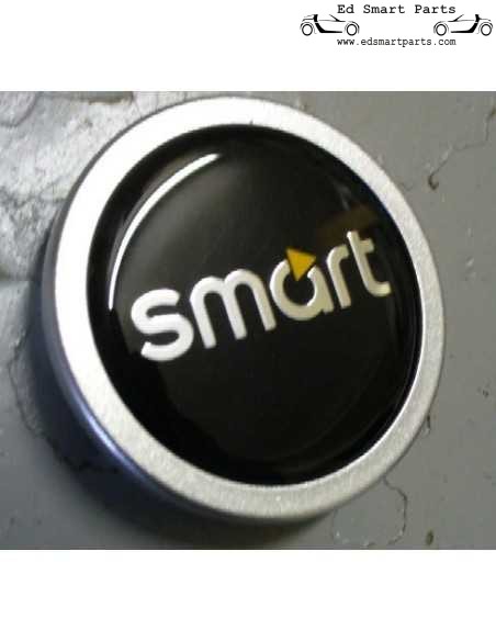 Cache-moyeu de roue Smart Véritable Smart « ancien style »