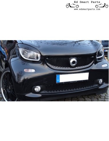 Koplampkappen voor Smart ForTwo / ForFour 453 Evil Eye