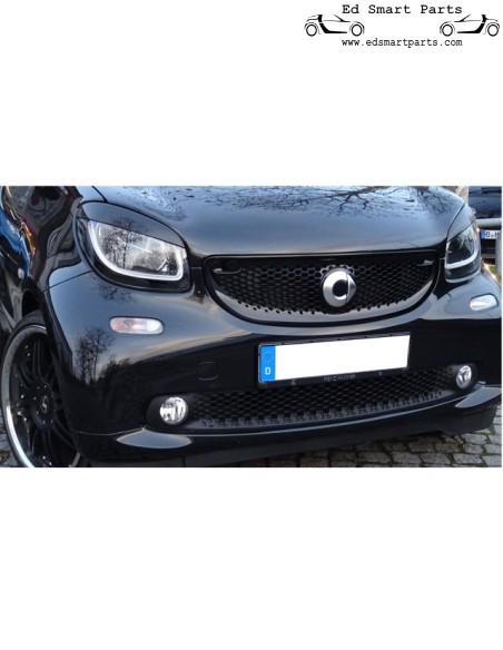 Koplampkappen voor Smart ForTwo / ForFour 453 Evil Eye
