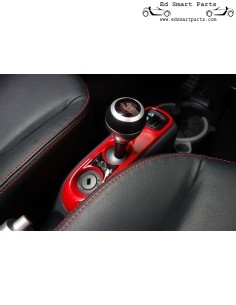 SMART FORTWO 451 BRABUS XCLUSIVE RED EDITION POMO DEL CAMBIO ULTRA RARO