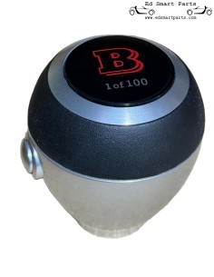 SMART FORTWO BRABUS 451 GEAR KNOB - TAILORMADE/ULTIMATE - ULTRA RARE