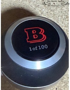 SMART FORTWO BRABUS 451 GEAR KNOB - TAILORMADE/ULTIMATE - ULTRA RARE 2