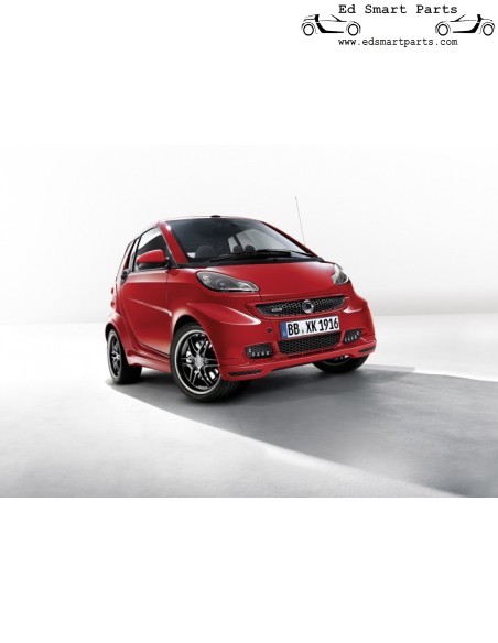 MANOPLA DE ENGRENAGEM SMART FORTWO BRABUS 451 - SOB MEDIDA/ULTIMATE - ULTRA RARO