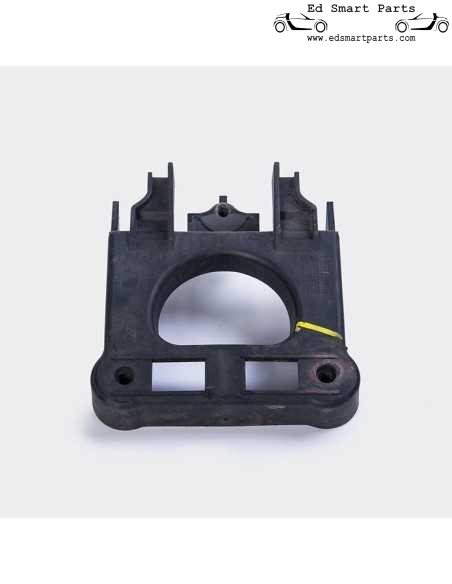 Soporte de parachoques trasero para Smart Roadster