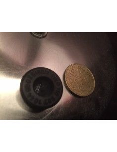 Smart Roadster Coupe screw cover black