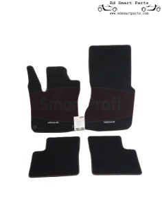 Lançamento da edição 1 dos tapetes de veludo Smart 453 FORFOUR originais