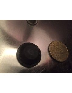 Smart Roadster Coupe screw cover black 2