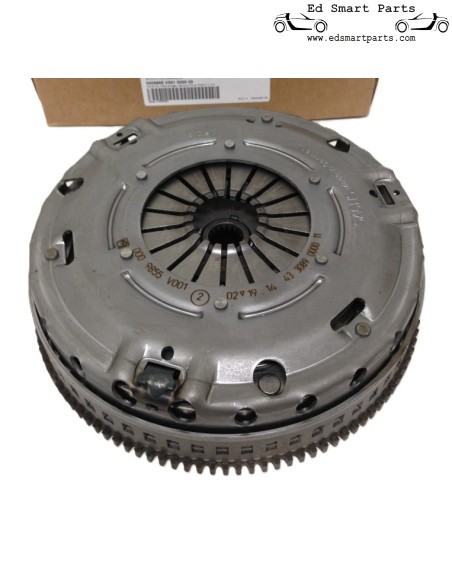 SACHS Kupplungssatz mit Schwungrad und Kupplungsmodul für Smart Roadster 452 und Fortwo 450 (698 cm³).
