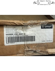 Kit de embrague SACHS con volante de inercia, módulo de embrague para SMART ROADSTER 452 y FORTWO 450 698cc 2
