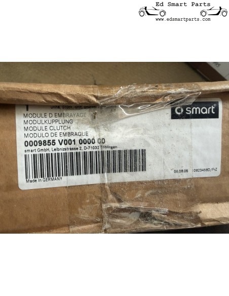 SACHS Kupplungssatz mit Schwungrad und Kupplungsmodul für Smart Roadster 452 und Fortwo 450 (698 cm³).