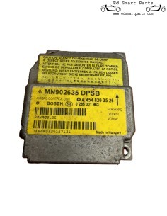 SRS-Airbag-Steuergerät A4548203526 Bosch 0285001963 für Smart ForFour 454