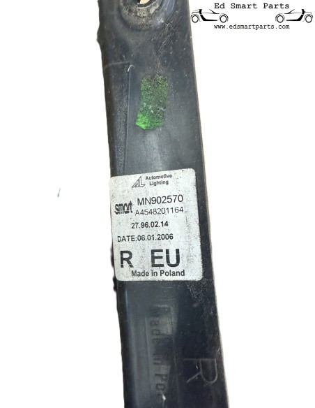 Rechter achterlicht / achterlicht A4548201164 voor Smart ForFour 454