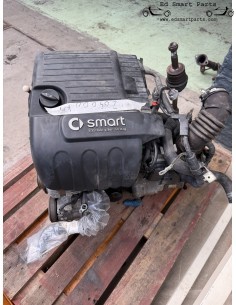 Motore completo M134.910 1.1L – 205.000 km per Smart ForFour 454