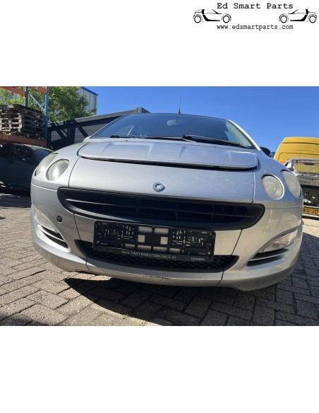 Smart 454 ForFour bonnet (hood) in silver