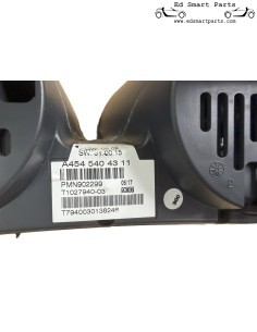 Smart ForFour 454 Instrumentenpaneel Bekleding / Dashboardrand / snelheidsmeter A4545404311 2