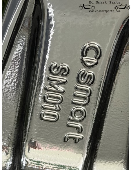Smart 451 15" 6 Spoke Alloy Wheel Chrome Look – A4514011902