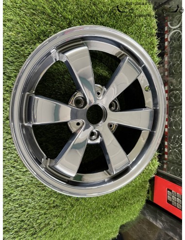 Smart 451 15" 6 Spoke Alloy Wheel Chrome Look – A4514011902