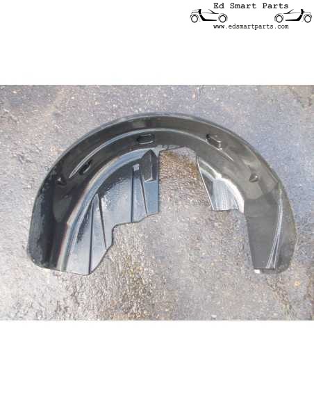 Smart Roadster Inner Wheel Arch Housing Cover front right side