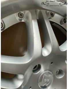 Gebruikte Smart Roadster Brabus 18 inch lichtmetalen Monoblock achterwiel 2
