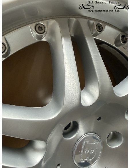 USED Smart Roadster Brabus 18 inch alloy Monoblock Rear wheel