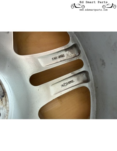 USED Smart Roadster Brabus 18 inch alloy Monoblock Rear wheel