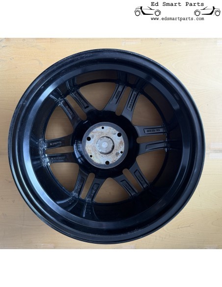 SMART 451 Fortwo Brabus Ultimate 112 R Monoblock F 18 inch Rear alloy wheel black