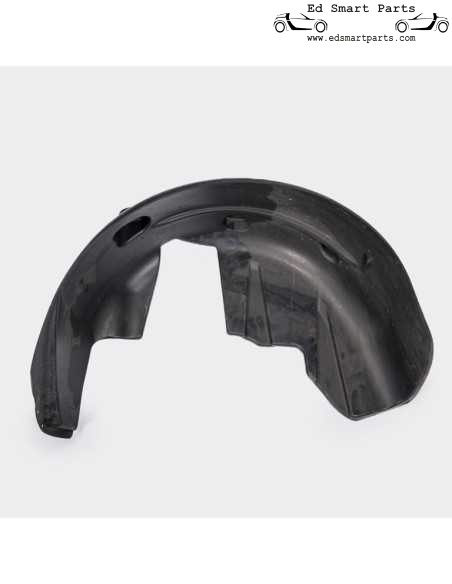 Smart Roadster Inner Wheel Arch Housing Cover rear left side