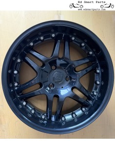 SMART 451 Fortwo Brabus Ultimate 112 R Monoblock F 18 inch Rear alloy wheel black