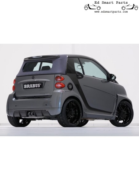SMART 451 Fortwo Brabus Ultimate 112 R Monoblock F 18 inch Rear alloy wheel black