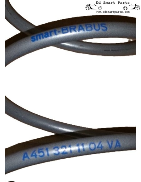 Muelle delantero Brabus para Smart Fortwo 451, pieza original A4513211104