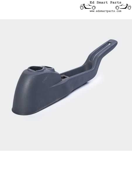 Smart Roadster 452 centre console tunnel with hole for electric mirror switch