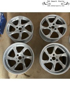 Juego completo de llantas de aleación LORINSER Speedy de 17 pulgadas, completamente nuevas, para Smart Roadster 452. 2