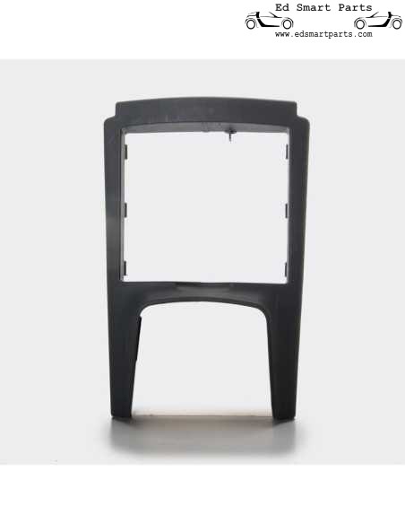 Smart Roadster 452 Painel central do console com acabamento em plástico